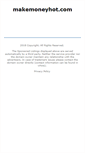 Mobile Screenshot of makemoneyhot.com